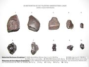 METEORITOS do VTOL.