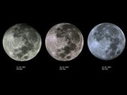 Três vezes LUA !
