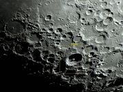 A cratera TYCHO.