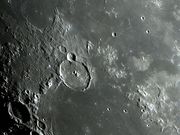 Cratera GASSENDI.