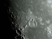 Cratera GASSENDI.