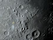 Local de alunissagem da missão APOLLO 16 da NASA.