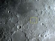 O fino, estreito e raso canal linear de origem tectônica RIMA REAUMUR.