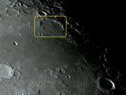 A pouco conhecida cratera GÄRTNER.