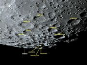 A cratera CABEUS e a descoberta de gelo na Lua.