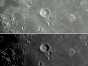 Cratera BULLIALDUS  (aproximadamente 22h19m de diferença).