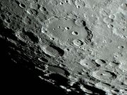 A grande cratera CLAVIUS.