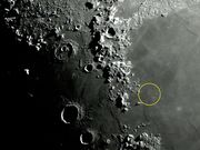 "VALENTINE Dome" - Domo Vulcânico LINNÉ Alpha ou LINNÉ A 1.