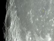 Há 53 anos atrás: A sonda Surveyor 1 e a cratera Flamsteed P