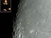 GALILAEI - a pequena cratera de um grande cientista.