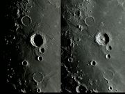 Cratera BULLIALDUS em dois tempos.