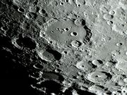 A grande Cratera CLAVIUS.