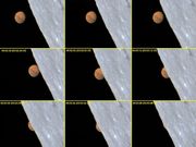 Ocultação de MARTE pela LUA em 06 de setembro de 2020.