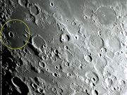 Sistema de canais de origem tectônica Rimae RAMSDEN.