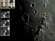 SANTOS-DUMONT: a pequena cratera de um grande homem.