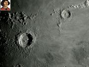 Copernicus - classica cratera de impacto de morfologia complexa