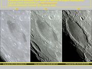 A importância da luz solar oblíqua na captura de imagens lunares.