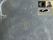CARLINI: destacada cratera de impacto de morfologia simples