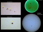 SOL em 23 de maio de 2023 - Cromosfera e Fotosfera.