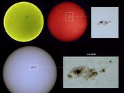 SOL em 29 de junho de 2023 e a grande Região Ativa AR 3354