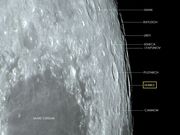 Cratera de Impacto HUBBLE.