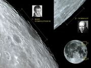 Os irmãos HUMBOLDT e suas formações lunares.