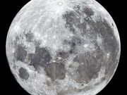 Lua Cheia - 01/05/2026, às 20:06 - 100% iluminada: