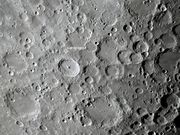 A sonda lunar robótica americana SURVEYOR 7.