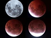 Eclipse Lunar Parcial, 27 e 28 de agosto de 2026 - por Hélio Vital